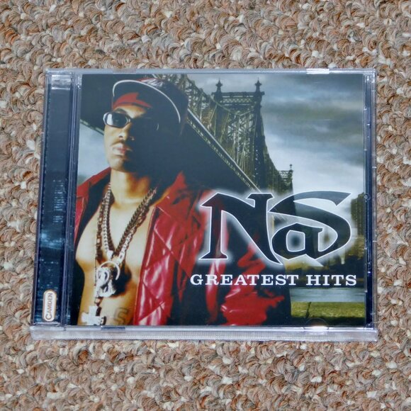 Nas - Greatest Hits CD 2009 Brand New Factory Sealed - Picture 1 of 4